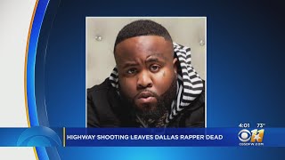 Sources Dallas Rapper Mo3 Killed In Shooting On I35E [upl. by Arratal]