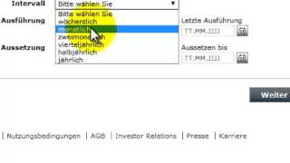 Comdirect  SEPA Dauerauftrag einrichten  offizielle Version [upl. by Lebanna]