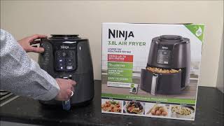 Ninja AF100 Air Fryer How to use the Ninja AF100 [upl. by Corene]