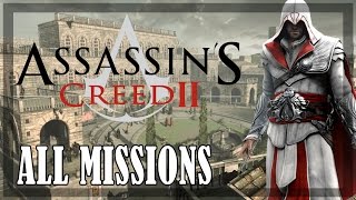 Assassins Creed 2  All missions  Full game [upl. by Aem]