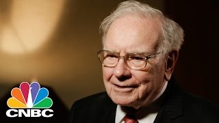 Warren Buffett When Stocks Go Down Its Good News  CNBC [upl. by Banks]