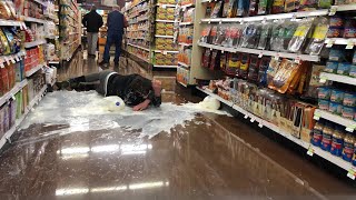 GALLON SMASHING PRANK GONE WRONG [upl. by Tutto]