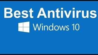 Windows 10  best Free antivirus for windows computer [upl. by Josh476]