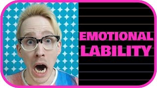 Emotional Lability  Personality Traits Psychology Series 11 [upl. by Jasisa]