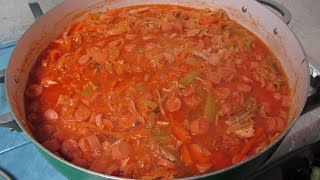 Chop Suey receta completa I Comida Nicaraguense [upl. by Atteloj]