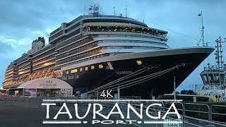 Tauranga New zealand Cruise Port [upl. by Eserahs]