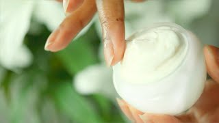 HOMEMADE FACE CREAM For DRY SKIN [upl. by Novikoff]