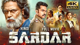 SARDAR 2022 Hindi Dubbed Full Movie  Starring Karthi Chunky Pandey Raashii Khanna [upl. by Eimmat]