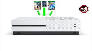 How to Install Xbox One Games WITHOUT WiFi [upl. by Vinni]