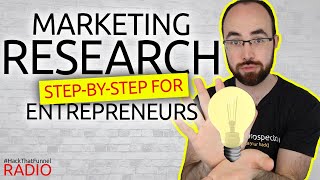 Market Research Step By Step for Entrepreneurs amp Startups [upl. by Forsyth]