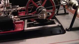 Wilesco D22 Model Steam Engine Overview [upl. by Aekim]