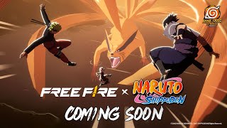 Free Fire x NARUTO SHIPPUDEN launches this January 2025 [upl. by Sinaj936]