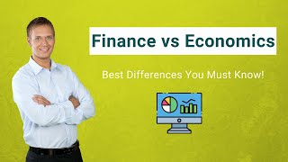 Finance vs Economics  Top Differences and Career Paths [upl. by Koo393]