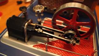 Wilesco D20 Model Steam Engine Overview [upl. by Akehsal]