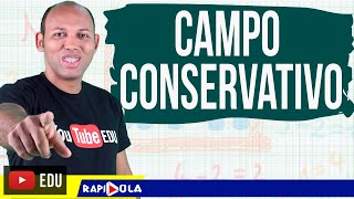 CAMPO CONSERVATIVO  FUNÇÃO POTENCIAL [upl. by Elison]