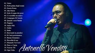 Le 50 migliori canzoni di Antonello Venditti  Antonello Venditti Greatest Hit 2021 [upl. by Ayifa635]