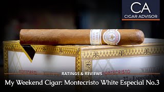 Montecristo White Especial No3 Review [upl. by Derinna302]