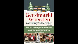 Kerstmarkt Woerden 2024 [upl. by Alios]