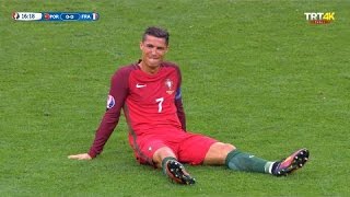 Cristiano Ronaldo vs France HD 1080i EURO 2016 FINAL [upl. by Theurich]