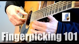 Fingerpicking 101  Guitar Lesson [upl. by Ecienaj]