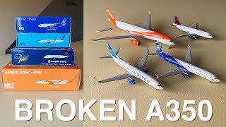 My First Broken NG Model  Model Aircraft Unboxing [upl. by Hendel]