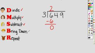 Long Division Review [upl. by Adekahs]