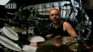 HD Metallica  The Unnamed Feeling St Anger Rehearsals 2003 [upl. by Yrailih]