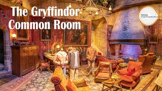 Harry Potters Gryffindor Common Room  A Tour [upl. by Chae]