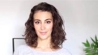 Routine Naturelle Cheveux Bouclés avec diffuseur [upl. by Pearlstein871]