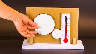 Thermometer Model  Science Projects [upl. by Gunzburg]