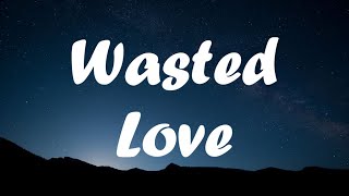 Ofenbach  Wasted love lyric video ft Lagique [upl. by Ayel]