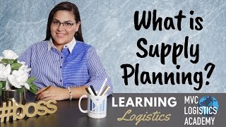 What is Supply Planning Supply Chain Basics [upl. by Aicilla928]