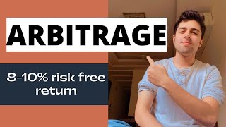 Arbitrage  810 Risk Free Return  Cash and Carry Arbitrage Trading [upl. by Asiluy82]