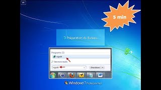 comment formater son pc rapide en 5 minutes tutorial sans CD Reset Windows Session [upl. by Justicz607]