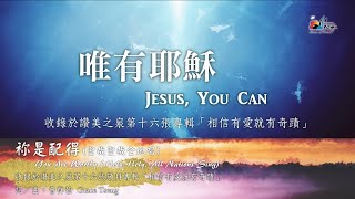 【唯有耶穌 Jesus You Can  祢是配得 聖哉聖哉全地唱 You are Worthy】官方歌詞版MV Official Lyrics MV  讚美之泉敬拜讚美 16 [upl. by Remmus]