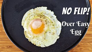 Over Easy Eggs Without Flipping  Its no yolk [upl. by Naiviv]