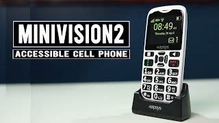 MiniVision2  Accessible Cell Phone [upl. by Eyde]