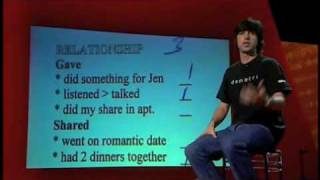 Demetri Martin Point System Taken from if I parts 4 amp 5 [upl. by Purdum]