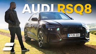 Audi RSQ8 Review The £100000 RS6 Killer [upl. by Samuele]