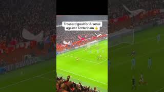 Trossard goal vs tottenham Arsenal vs Tottenham [upl. by Oiragelo]