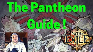 Beginnners Guide The Pantheon Guide on POE  All about it [upl. by Rramel540]