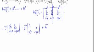 Rotacional de un campo vectorial 1 [upl. by Gautier]