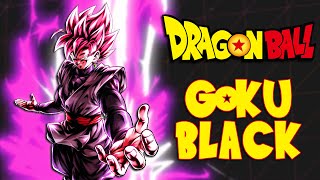 The Full Story of GOKU BLACK  History of Dragon Ball [upl. by Choo]