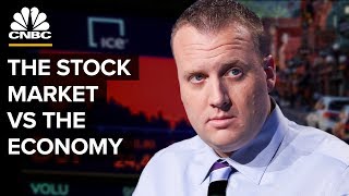 The Difference Between The Stock Market And The Economy [upl. by Bob267]