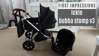 ICKLE BUBBA STOMP V3 FIRST IMPRESSIONS OVERVIEW  MrsTino [upl. by Skardol695]