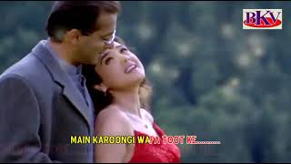 Chori Chori Chupke Chupke  KARAOKE  Chori Chori Chupke Chupke 2002  Salman Khan amp Preity Zinta [upl. by Novhaj]