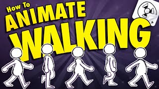 How to Animate Walking FlipaClip Tutorial for Beginners [upl. by Coppock678]