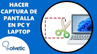 Cómo hacer Captura de Pantalla en PC y Laptop [upl. by Aicram]