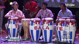 Si Kimaní  Timbalaye En vivo 2021  Tato Cuban DJ [upl. by Sachiko]