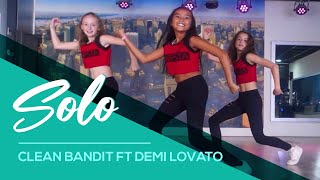 Solo  Clean Bandit ft Demi Lovato  Easy Kids Dance Video Choreography [upl. by Brott]